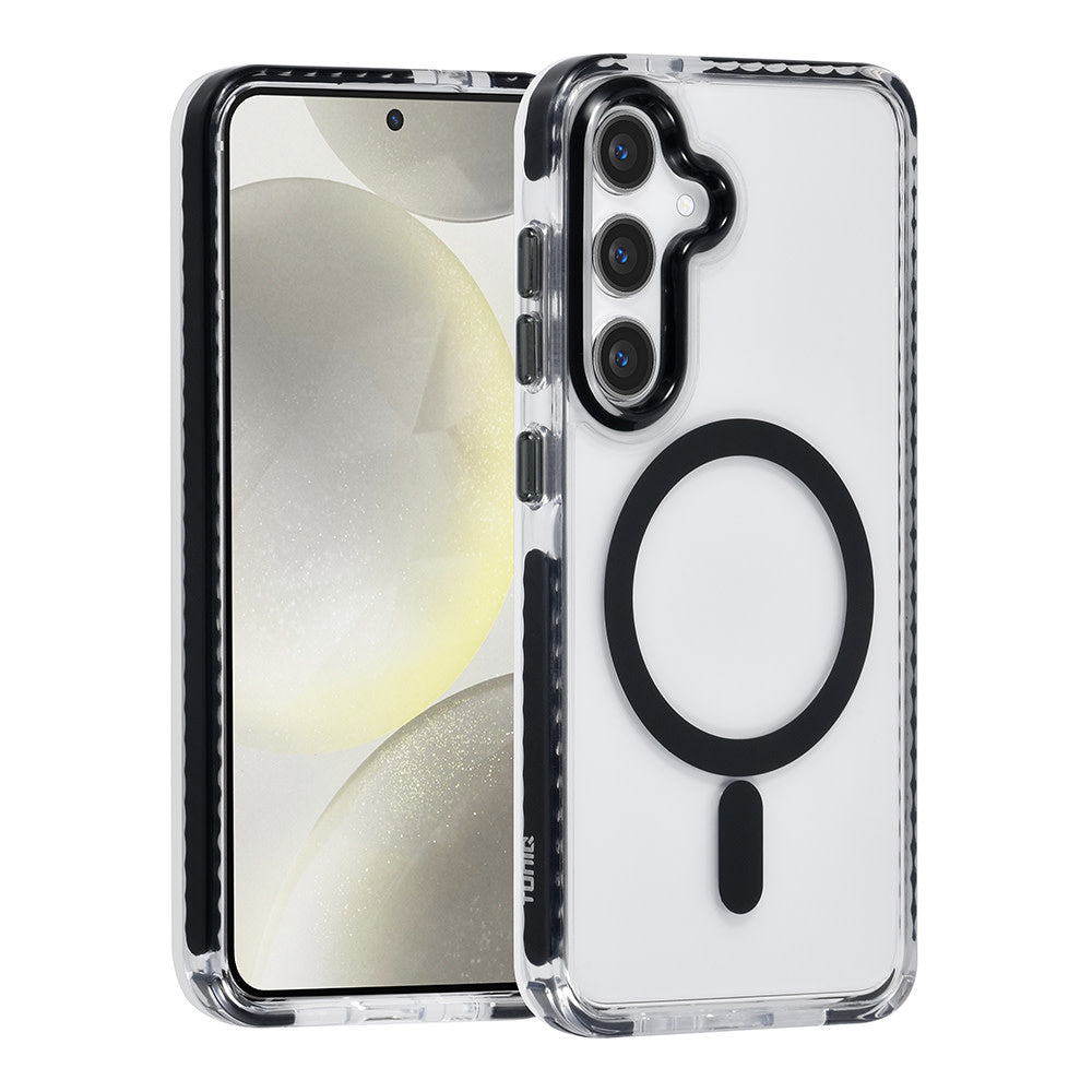 TUNIQ Samsung Galaxy S24 Backcover hoesje neck cord - magsafe - Zwart-Hoesjes-Ilumina Benelux