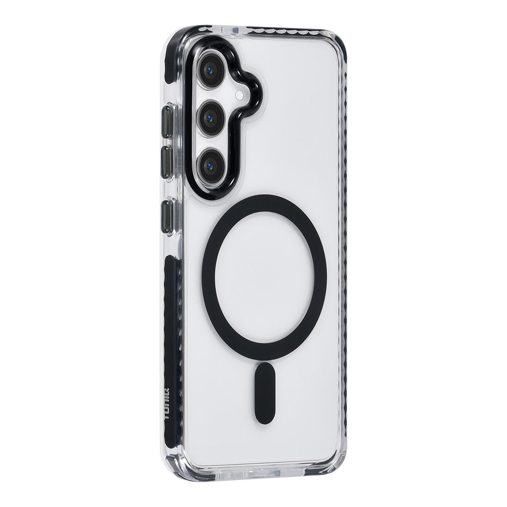 TUNIQ Samsung Galaxy S24 Backcover hoesje neck cord - magsafe - Zwart-Hoesjes-Ilumina Benelux