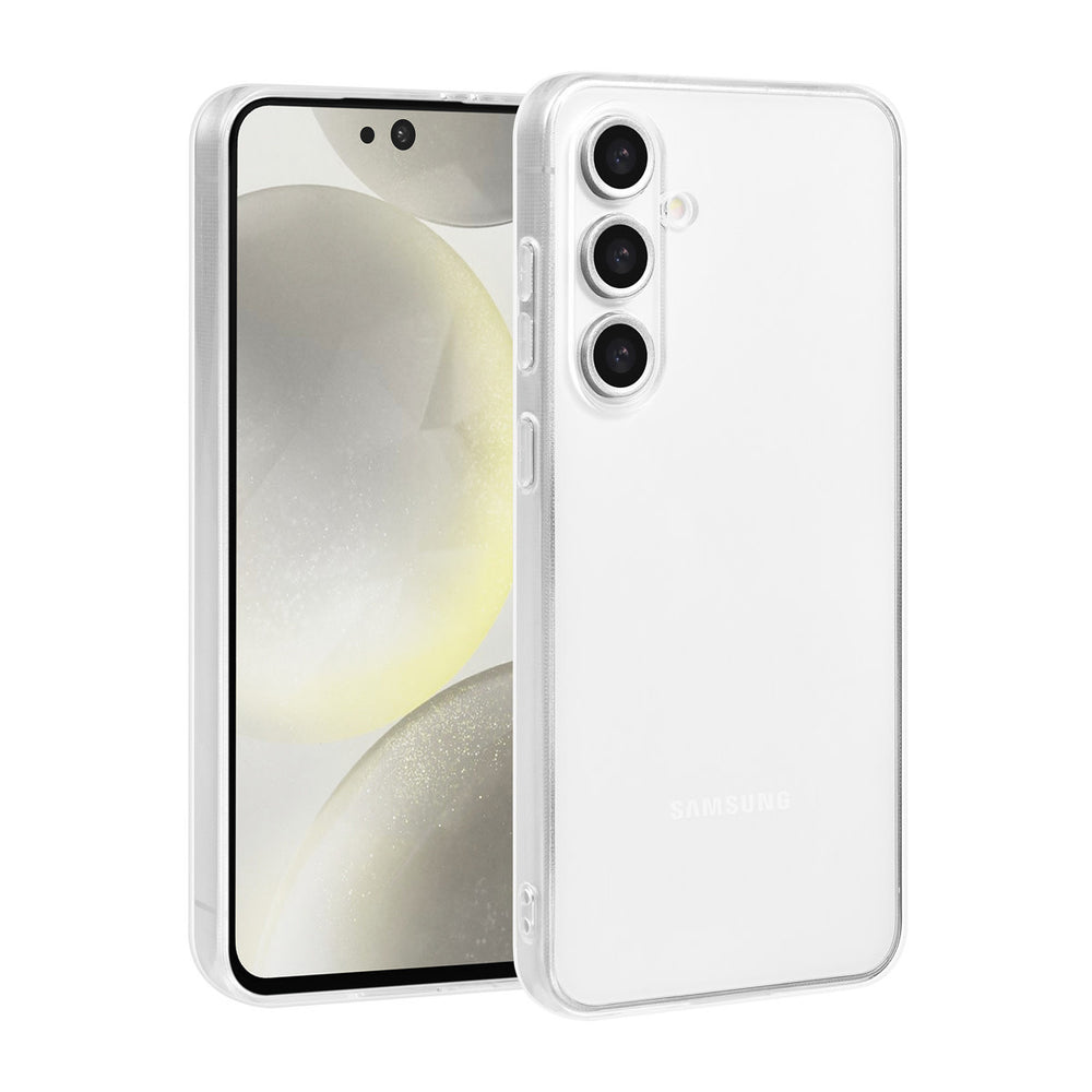 TUNIQ Samsung Galaxy S24 FE Backcover hoesje - Transparant-Hoesjes-Ilumina Benelux