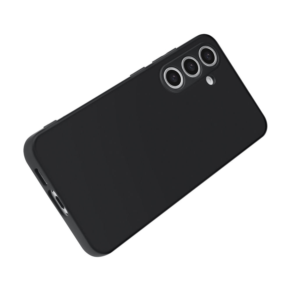 TUNIQ Samsung Galaxy S24 FE Backcover hoesje - Zwart-Hoesjes-Ilumina Benelux