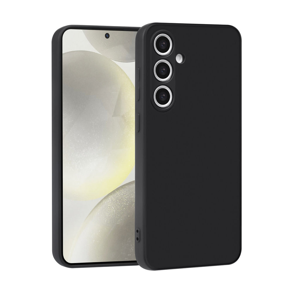 TUNIQ Samsung Galaxy S24 FE Backcover hoesje - Zwart-Hoesjes-Ilumina Benelux
