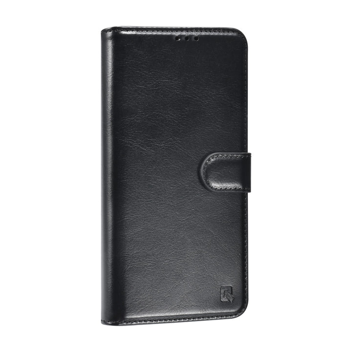 TUNIQ Samsung Galaxy S24 FE Book Case hoesje - Pasjeshouder voor 3 pasjes - Hanger - Zwart-Hoesjes-Ilumina Benelux
