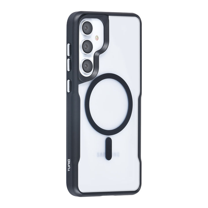 TUNIQ Samsung Galaxy S24 Plus Back Cover hoesje Magsafe silicone - Zwart-Hoesjes-Ilumina Benelux