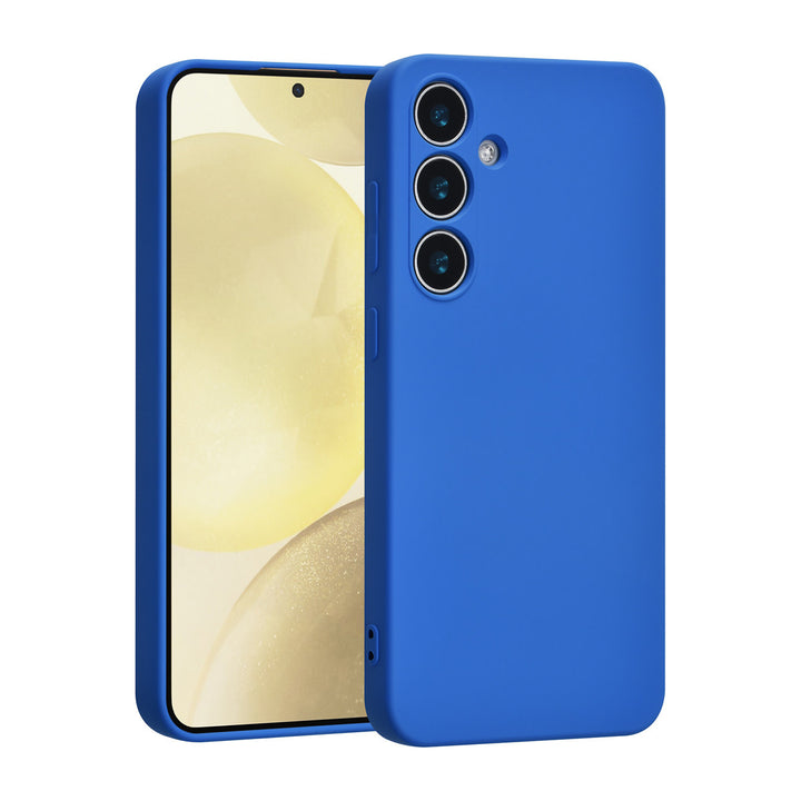 TUNIQ Samsung Galaxy S24 Plus Backcover hoesje - Diepblauw-Hoesjes-Ilumina Benelux