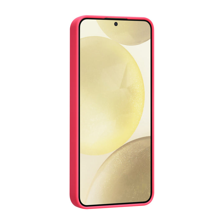 TUNIQ Samsung Galaxy S24 Plus Backcover hoesje - Felroze-Hoesjes-Ilumina Benelux
