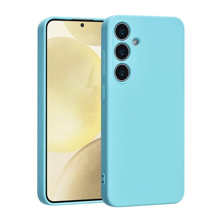 TUNIQ Samsung Galaxy S24 Plus Backcover hoesje - Koraalblauw-Hoesjes-Ilumina Benelux