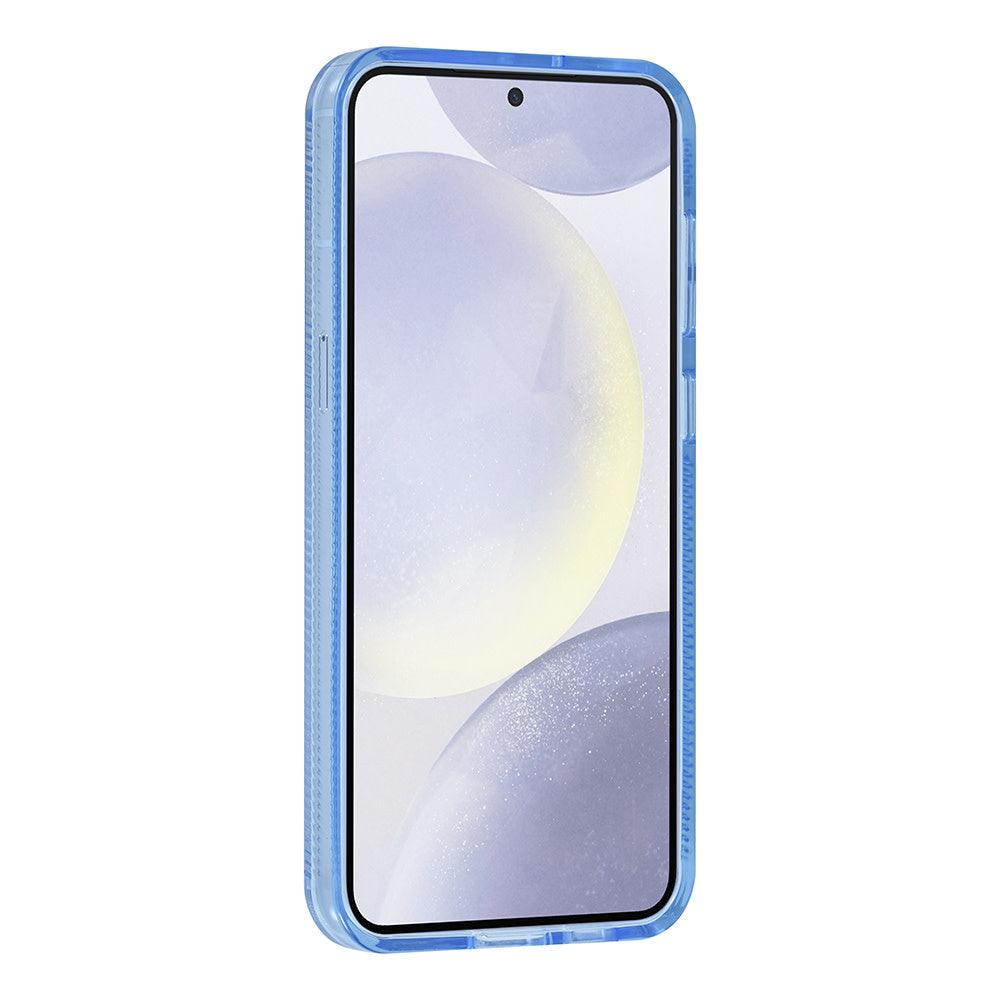 TUNIQ Samsung Galaxy S24 Plus Backcover hoesje Magsafe silicone - Blauw-Hoesjes-Ilumina Benelux