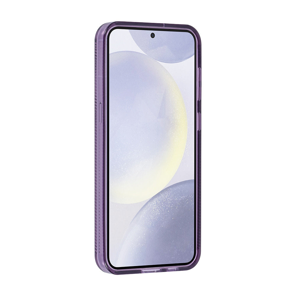 TUNIQ Samsung Galaxy S24 Plus Backcover hoesje Magsafe silicone - Paars-Hoesjes-Ilumina Benelux