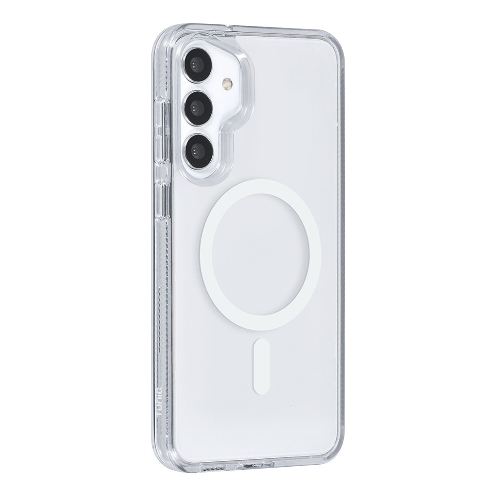 TUNIQ Samsung Galaxy S24 Plus Backcover hoesje Magsafe silicone - Wit-Hoesjes-Ilumina Benelux
