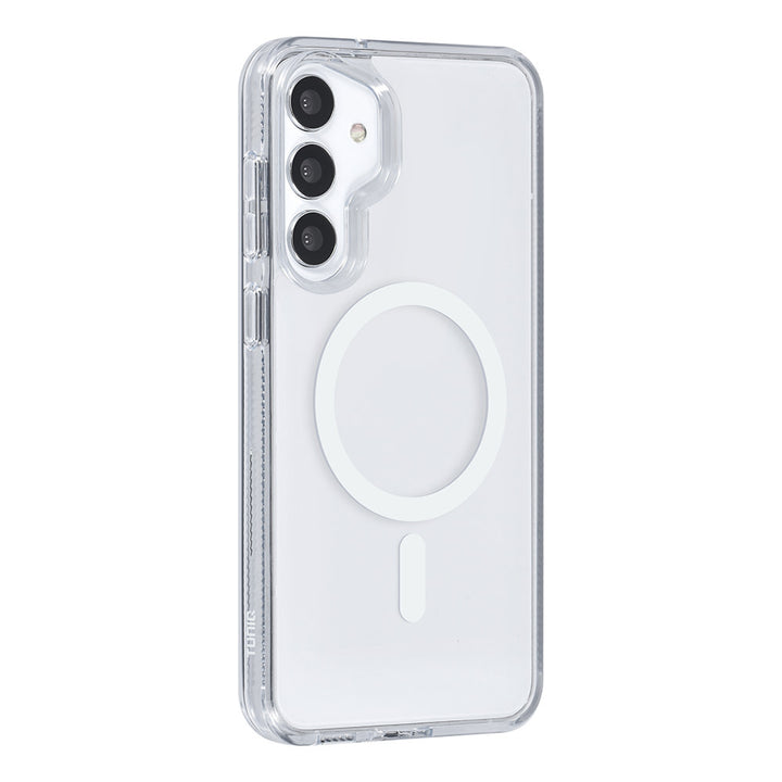 TUNIQ Samsung Galaxy S24 Plus Backcover hoesje Magsafe silicone - Wit-Hoesjes-Ilumina Benelux