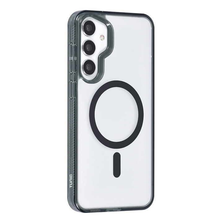 TUNIQ Samsung Galaxy S24 Plus Backcover hoesje Magsafe silicone - Zwart-Hoesjes-Ilumina Benelux