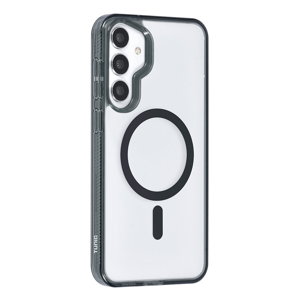 TUNIQ Samsung Galaxy S24 Plus Backcover hoesje Magsafe silicone - Zwart-Hoesjes-Ilumina Benelux