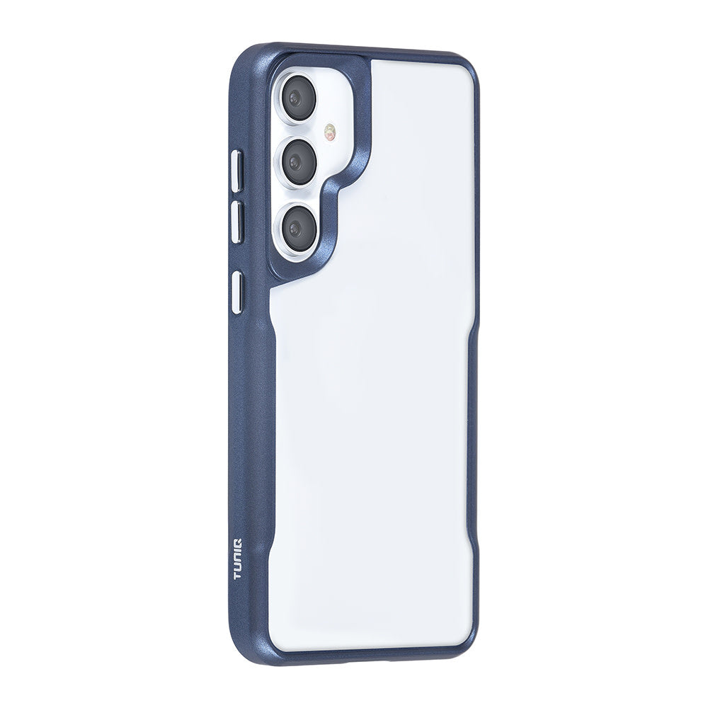 TUNIQ Samsung Galaxy S24 Plus Backcover hoesje Silicone - DonkerBlauw-Hoesjes-Ilumina Benelux