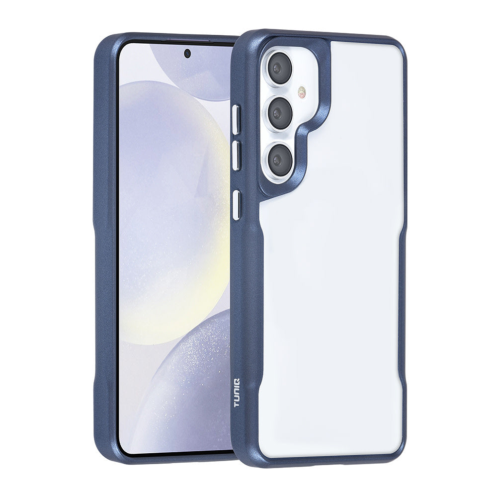 TUNIQ Samsung Galaxy S24 Plus Backcover hoesje Silicone - DonkerBlauw-Hoesjes-Ilumina Benelux