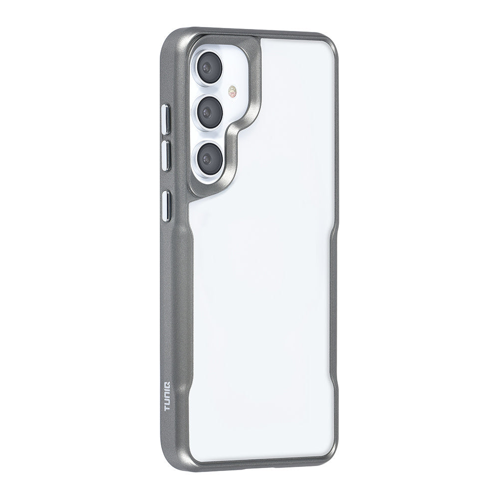 TUNIQ Samsung Galaxy S24 Plus Backcover hoesje Silicone - Grijs-Hoesjes-Ilumina Benelux