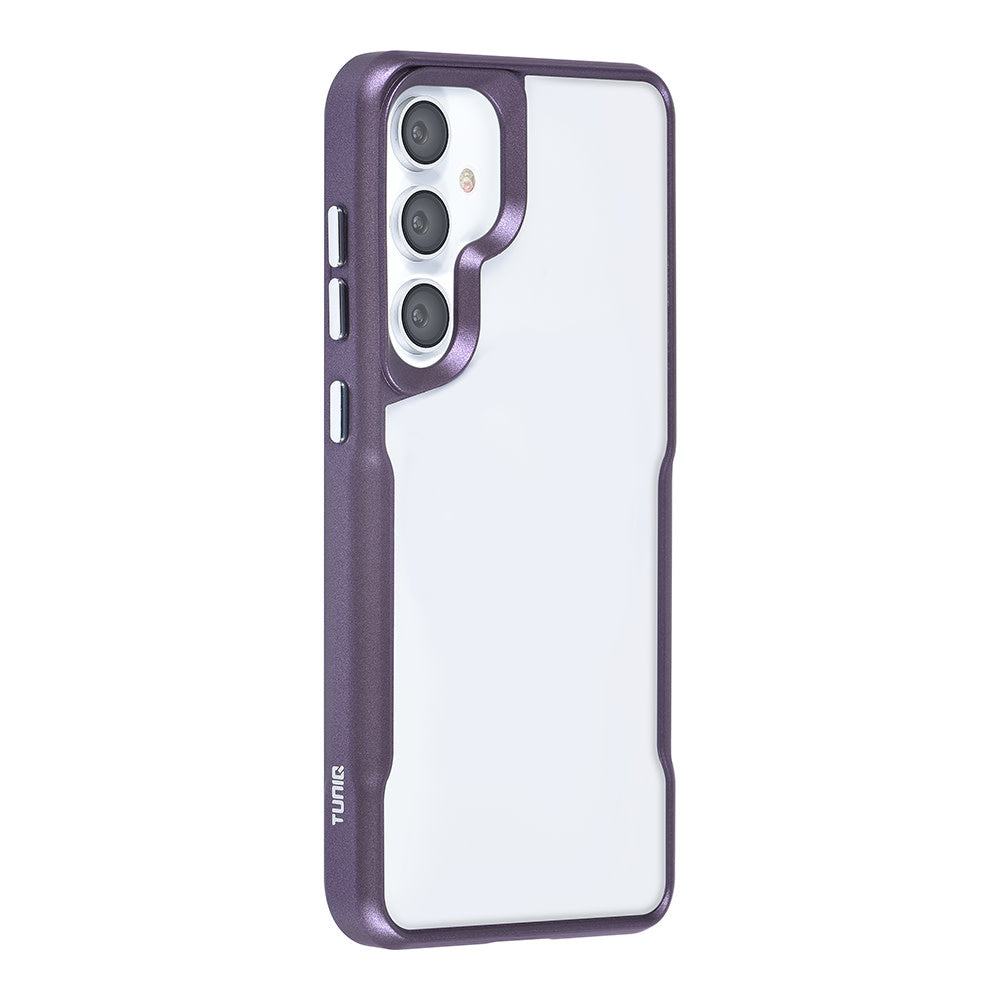 TUNIQ Samsung Galaxy S24 Plus Backcover hoesje Silicone - Paars-Hoesjes-Ilumina Benelux