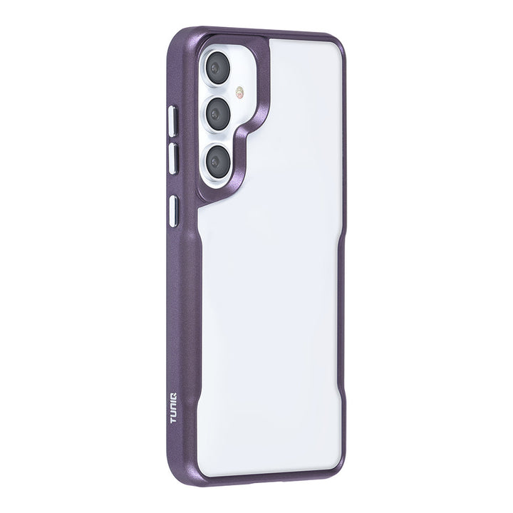 TUNIQ Samsung Galaxy S24 Plus Backcover hoesje Silicone - Paars-Hoesjes-Ilumina Benelux