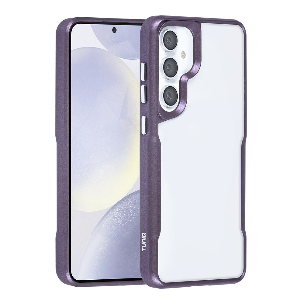 TUNIQ Samsung Galaxy S24 Plus Backcover hoesje Silicone - Paars-Hoesjes-Ilumina Benelux