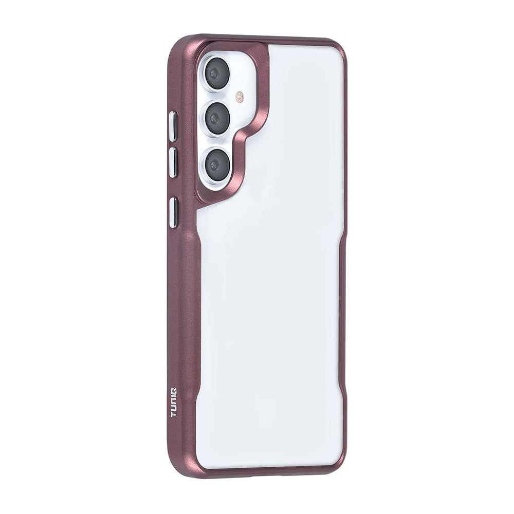 TUNIQ Samsung Galaxy S24 Plus Backcover hoesje Silicone - Rood-Hoesjes-Ilumina Benelux