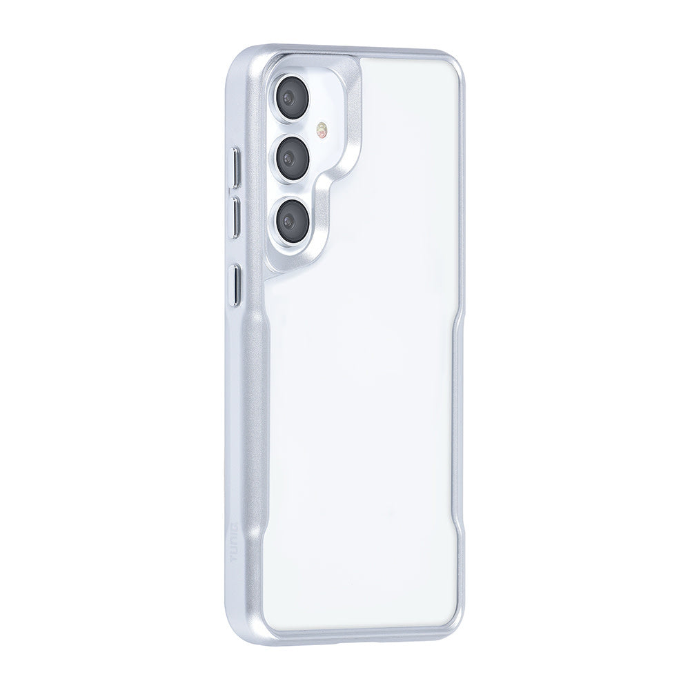 TUNIQ Samsung Galaxy S24 Plus Backcover hoesje Silicone - Zilver-Hoesjes-Ilumina Benelux