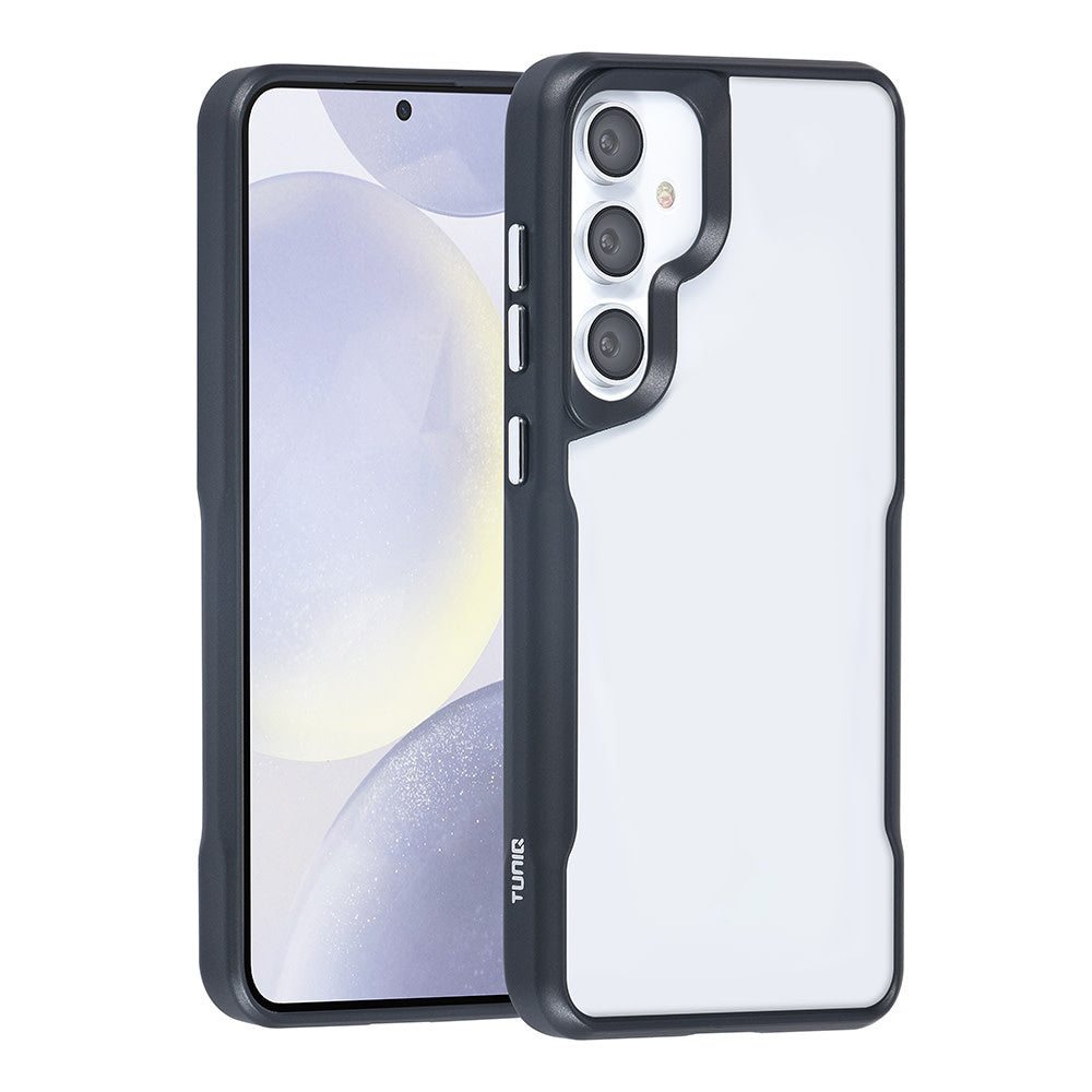 TUNIQ Samsung Galaxy S24 Plus Backcover hoesje Silicone - Zwart-Hoesjes-Ilumina Benelux