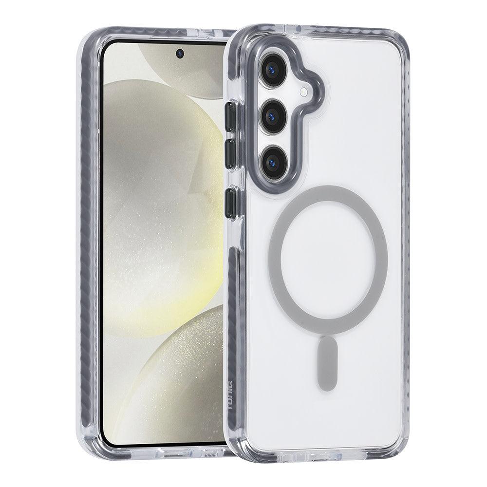 TUNIQ Samsung Galaxy S24 Plus Backcover hoesje neck cord - magsafe - Grijs-Hoesjes-Ilumina Benelux