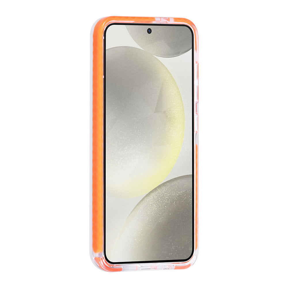 TUNIQ Samsung Galaxy S24 Plus Backcover hoesje neck cord - magsafe - Oranje-Hoesjes-Ilumina Benelux