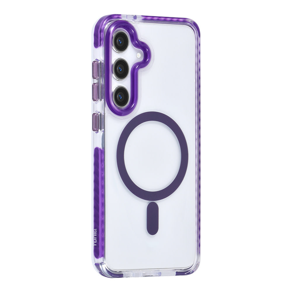 TUNIQ Samsung Galaxy S24 Plus Backcover hoesje neck cord - magsafe - Paars-Hoesjes-Ilumina Benelux