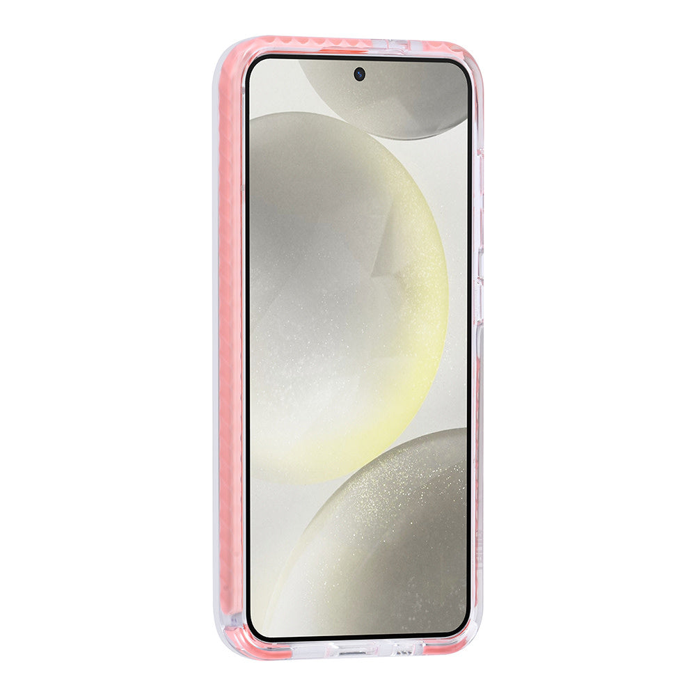 TUNIQ Samsung Galaxy S24 Plus Backcover hoesje neck cord - magsafe - Roze-Hoesjes-Ilumina Benelux