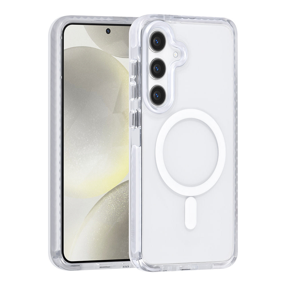 TUNIQ Samsung Galaxy S24 Plus Backcover hoesje neck cord - magsafe - Wit-Hoesjes-Ilumina Benelux