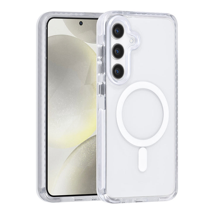TUNIQ Samsung Galaxy S24 Plus Backcover hoesje neck cord - magsafe - Wit-Hoesjes-Ilumina Benelux