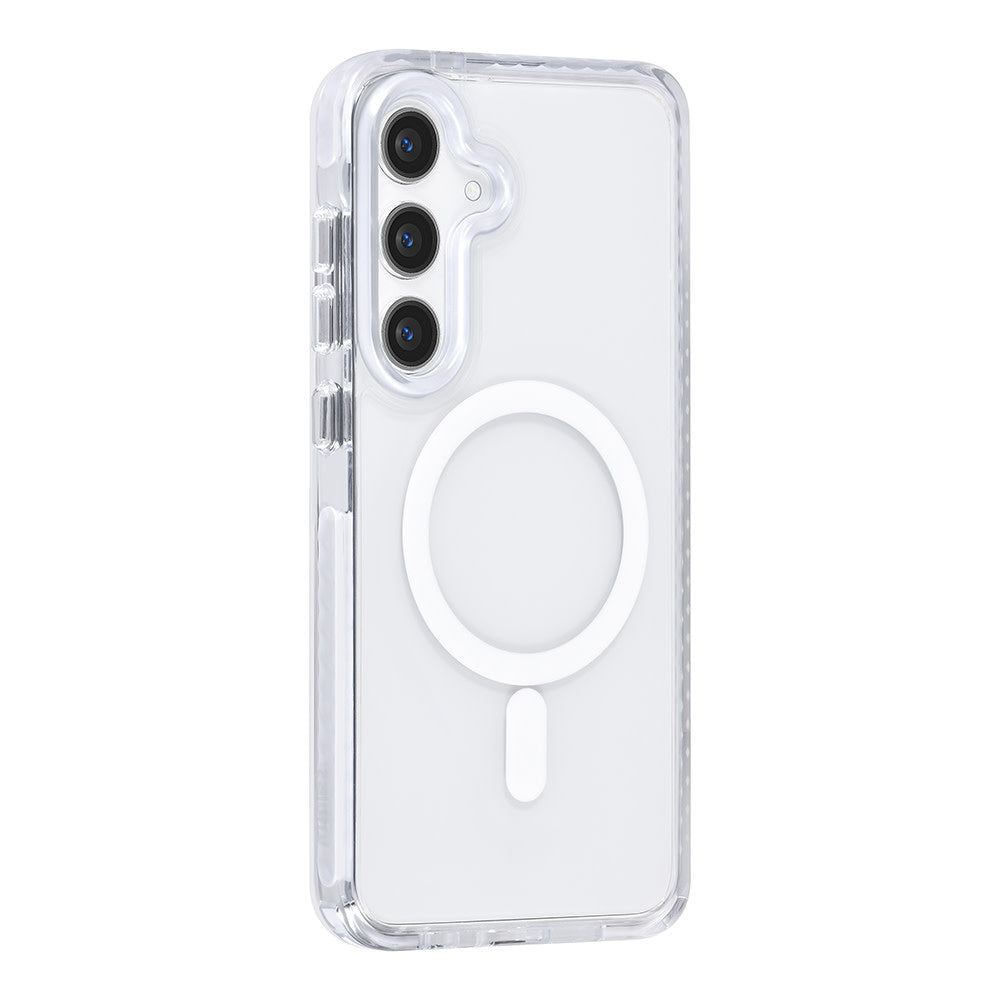TUNIQ Samsung Galaxy S24 Plus Backcover hoesje neck cord - magsafe - Wit-Hoesjes-Ilumina Benelux