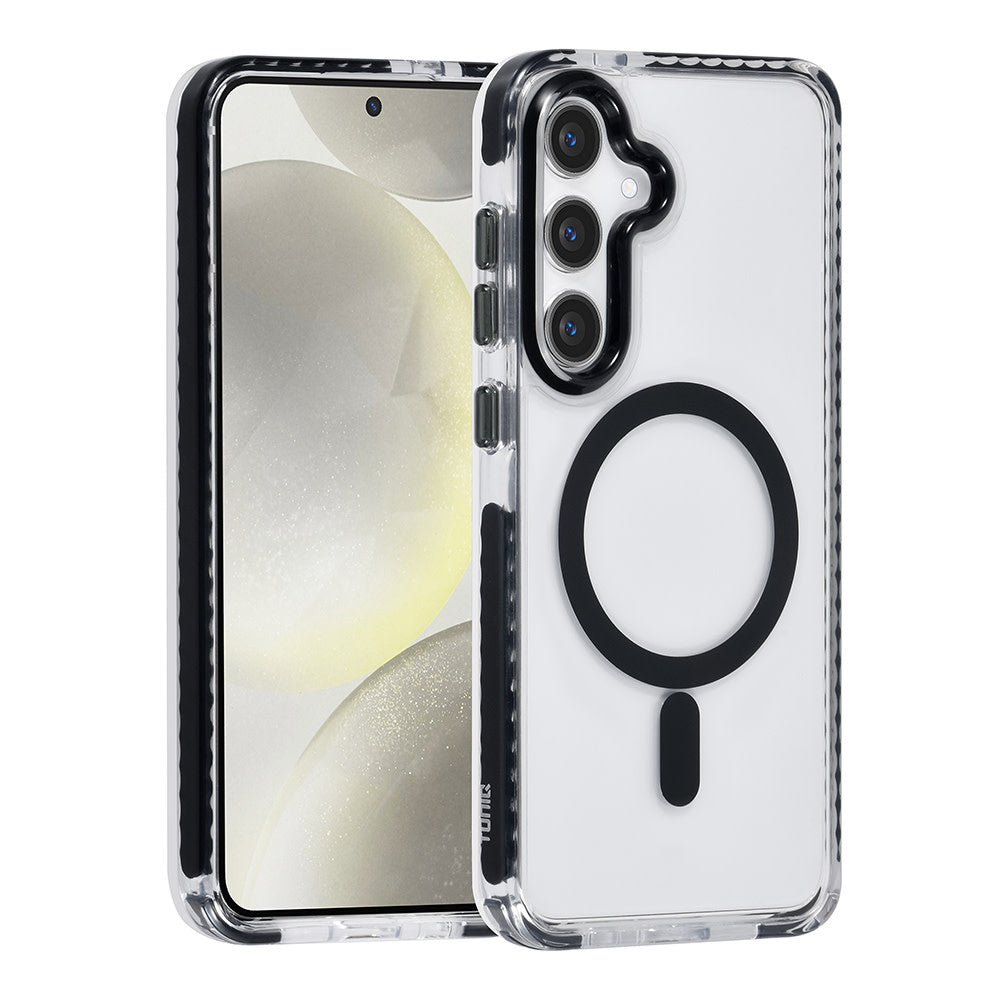 TUNIQ Samsung Galaxy S24 Plus Backcover hoesje neck cord - magsafe - Zwart-Hoesjes-Ilumina Benelux