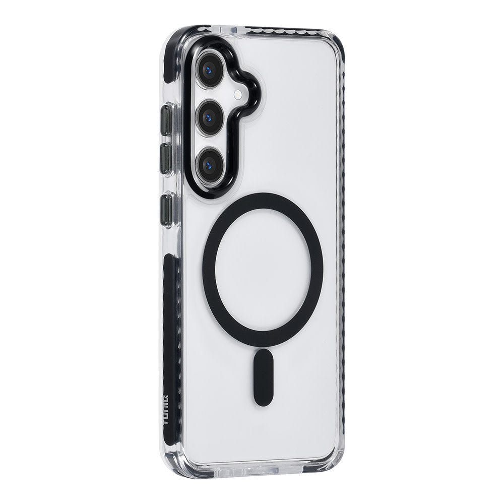 TUNIQ Samsung Galaxy S24 Plus Backcover hoesje neck cord - magsafe - Zwart-Hoesjes-Ilumina Benelux