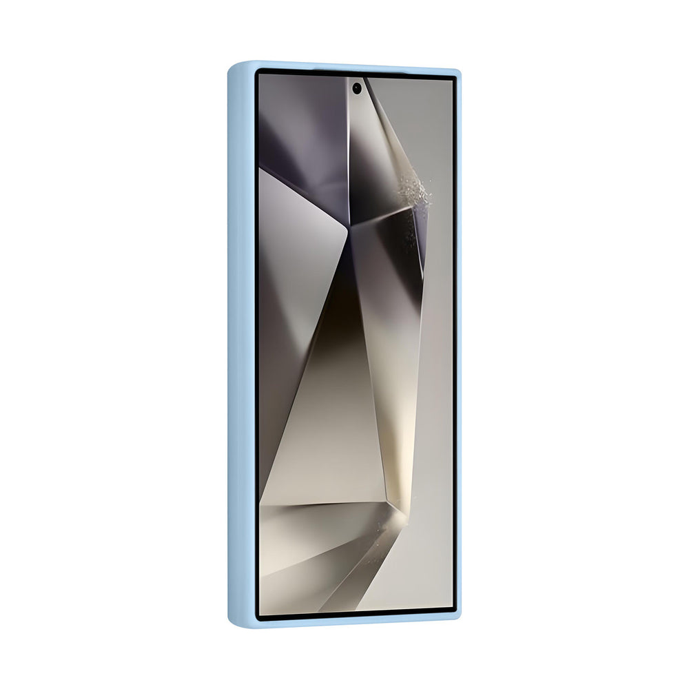 TUNIQ Samsung Galaxy S24 Ultra Backcover hoesje - Magsafe With Ring Stand - Hanger - Baby Blue-Hoesjes-Ilumina Benelux
