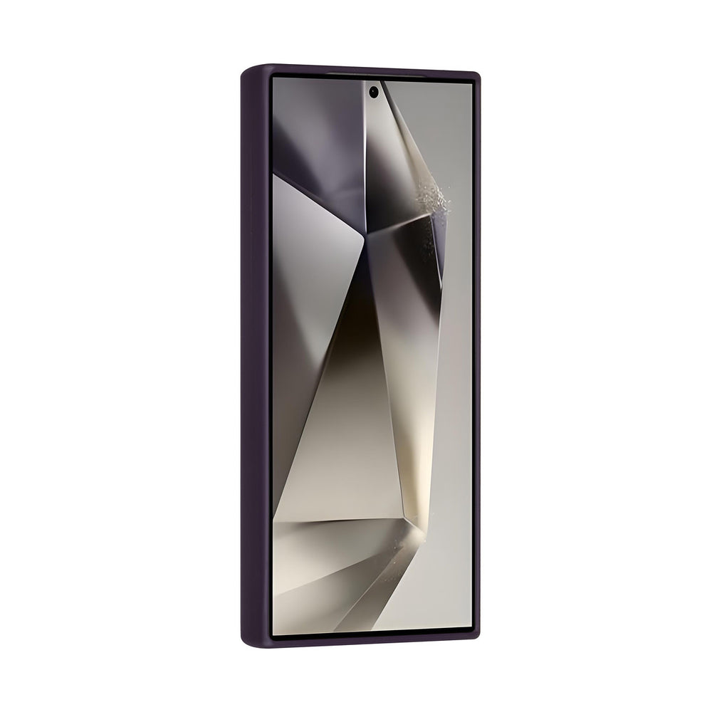 TUNIQ Samsung Galaxy S24 Ultra Backcover hoesje - Magsafe With Ring Stand - Hanger - Grape Purple-Hoesjes-Ilumina Benelux