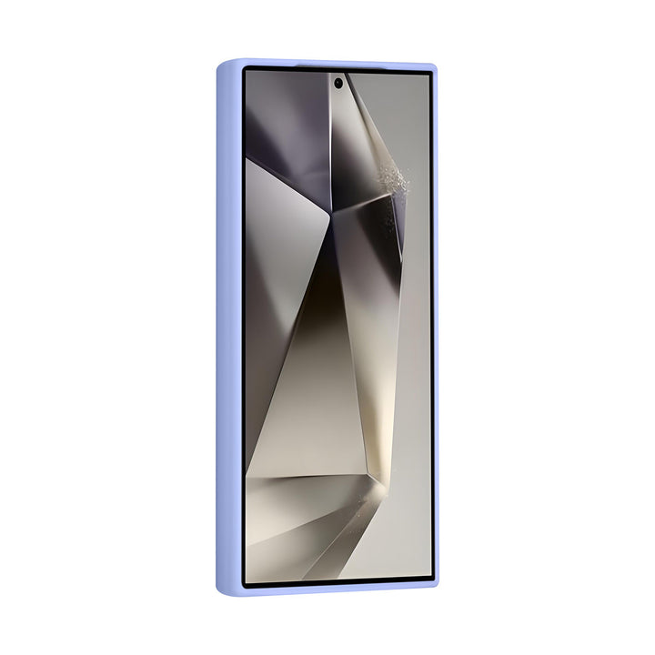 TUNIQ Samsung Galaxy S24 Ultra Backcover hoesje - Magsafe With Ring Stand - Hanger - Lila-Hoesjes-Ilumina Benelux