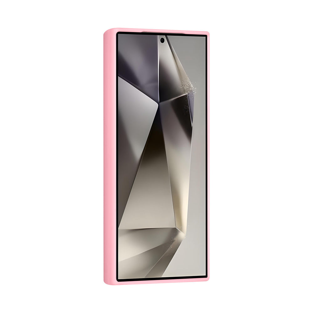 TUNIQ Samsung Galaxy S24 Ultra Backcover hoesje - Magsafe With Ring Stand - Hanger - Sakura Pink-Hoesjes-Ilumina Benelux