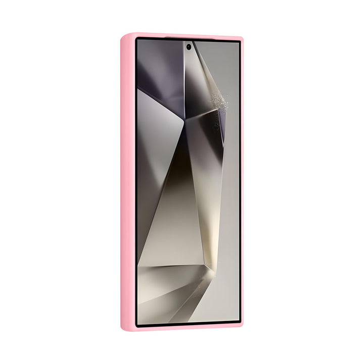 TUNIQ Samsung Galaxy S24 Ultra Backcover hoesje - Magsafe With Ring Stand - Hanger - Sakura Pink-Hoesjes-Ilumina Benelux