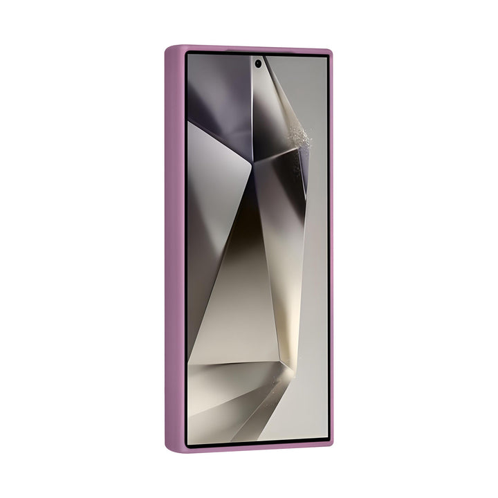 TUNIQ Samsung Galaxy S24 Ultra Backcover hoesje - Magsafe With Ring Stand - Hanger - Sunset Purple-Hoesjes-Ilumina Benelux