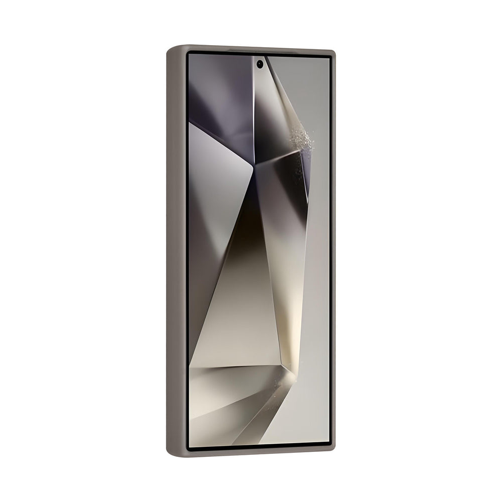 TUNIQ Samsung Galaxy S24 Ultra Backcover hoesje - Magsafe With Ring Stand - Hanger - Titanium Grey-Hoesjes-Ilumina Benelux