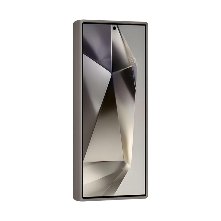 TUNIQ Samsung Galaxy S24 Ultra Backcover hoesje - Magsafe With Ring Stand - Hanger - Titanium Grey-Hoesjes-Ilumina Benelux