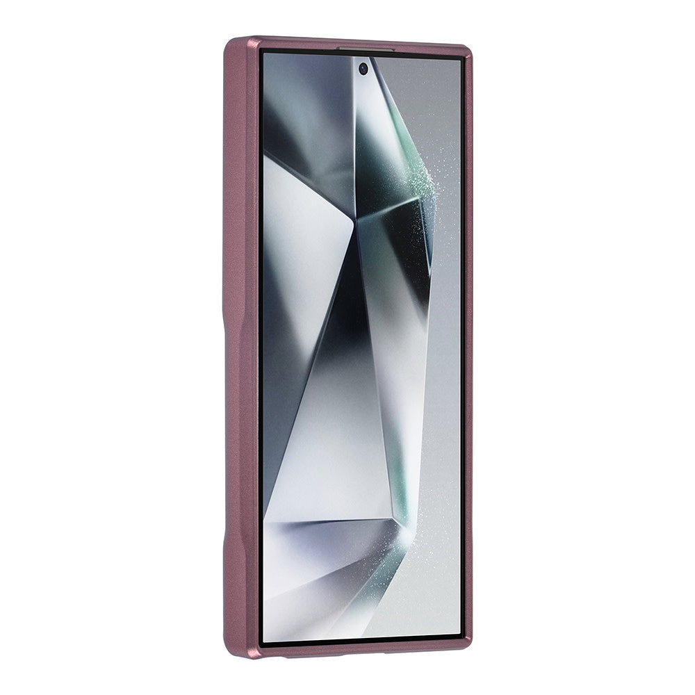 TUNIQ Samsung Galaxy S24 Ultra Backcover hoesje Silicone - Rood-Hoesjes-Ilumina Benelux