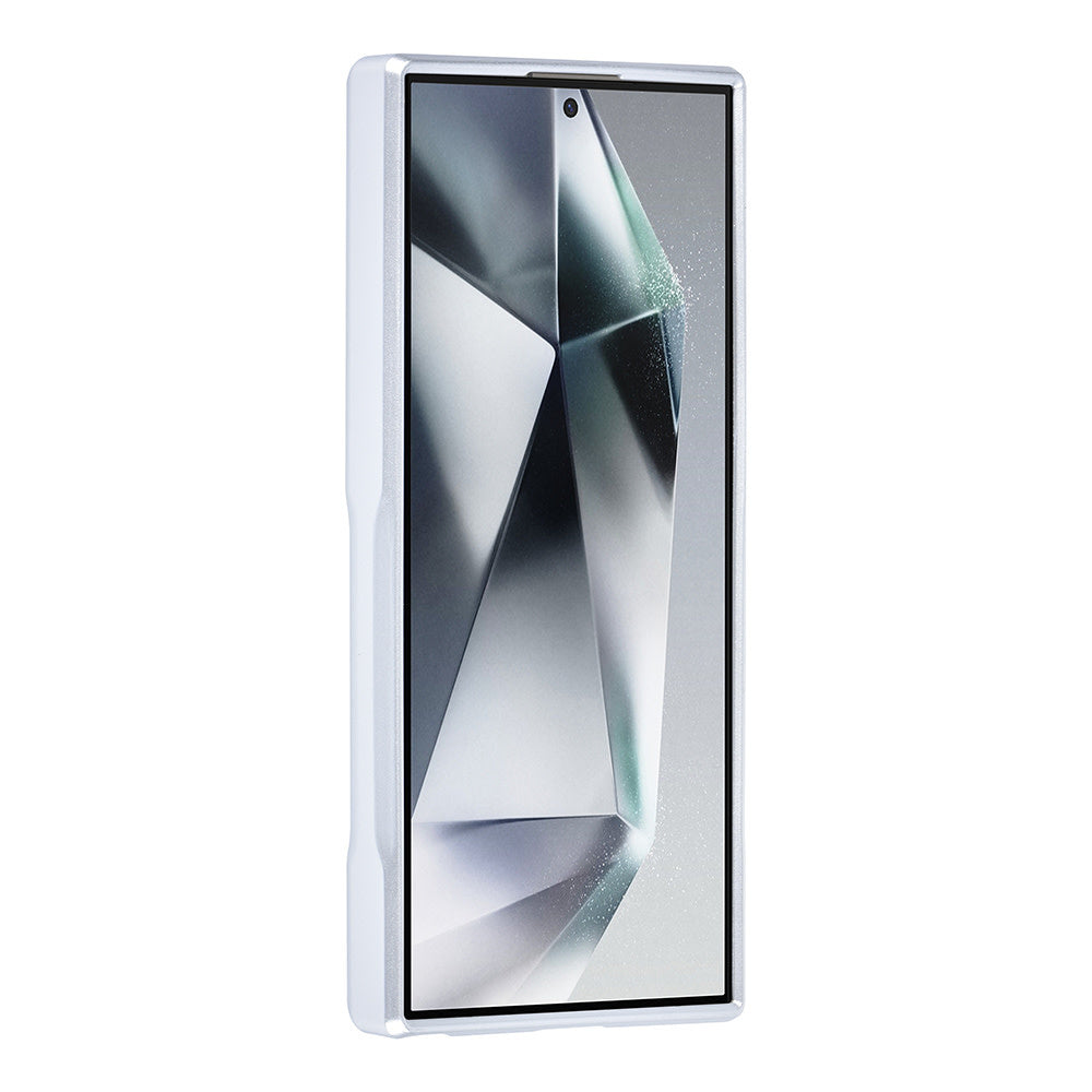 TUNIQ Samsung Galaxy S24 Ultra Backcover hoesje Silicone - Zilver-Hoesjes-Ilumina Benelux