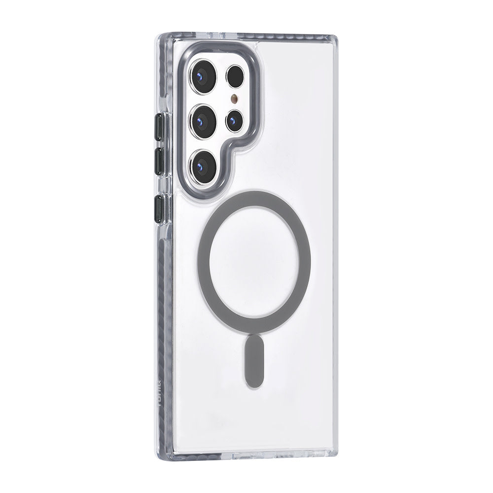 TUNIQ Samsung Galaxy S24 Ultra Backcover hoesje neck cord - magsafe - Grijs-Hoesjes-Ilumina Benelux