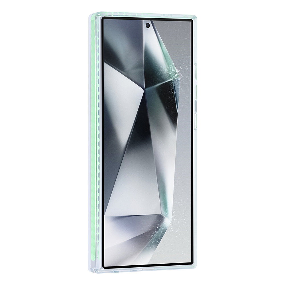 TUNIQ Samsung Galaxy S24 Ultra Backcover hoesje neck cord - magsafe - Groen-Hoesjes-Ilumina Benelux
