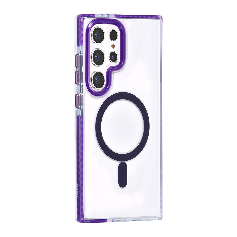 TUNIQ Samsung Galaxy S24 Ultra Backcover hoesje neck cord - magsafe - Paars-Hoesjes-Ilumina Benelux