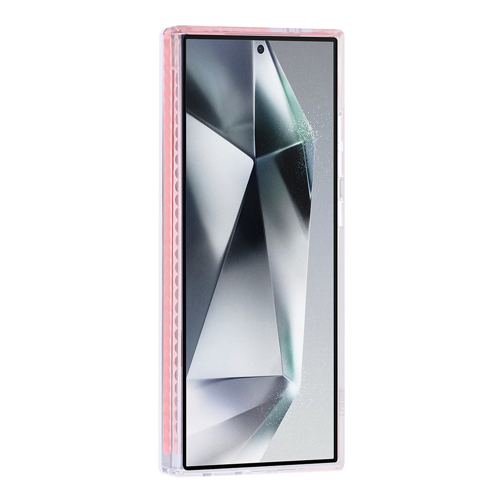 TUNIQ Samsung Galaxy S24 Ultra Backcover hoesje neck cord - magsafe - Roze-Hoesjes-Ilumina Benelux