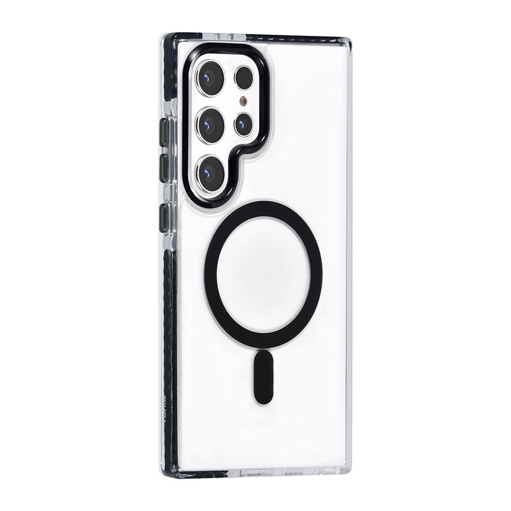TUNIQ Samsung Galaxy S24 Ultra Backcover hoesje neck cord - magsafe - Zwart-Hoesjes-Ilumina Benelux