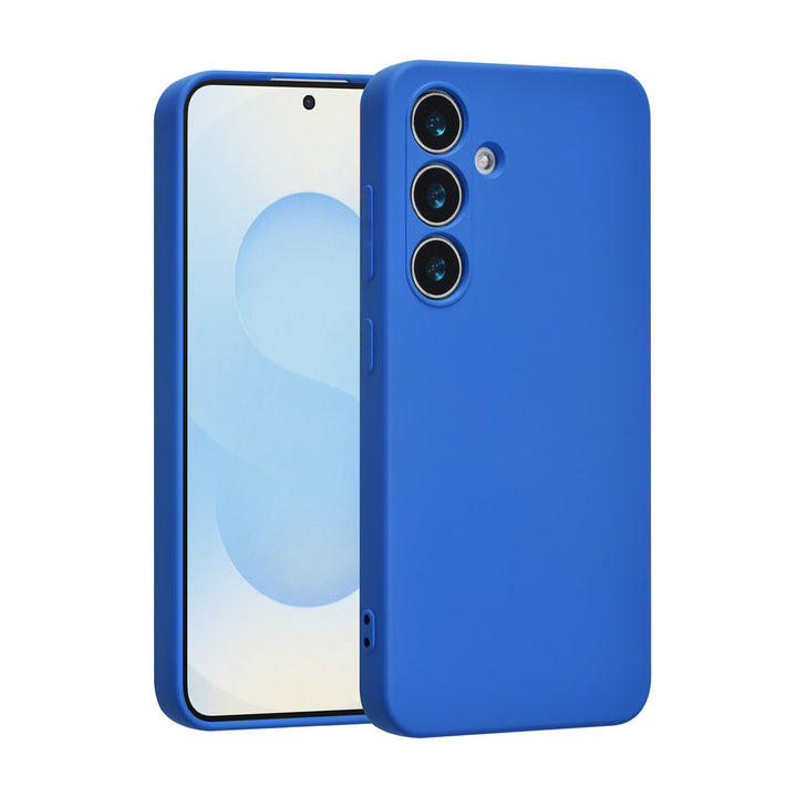 TUNIQ Samsung Galaxy S25 Backcover hoesje - Diepblauw-Hoesjes-Ilumina Benelux